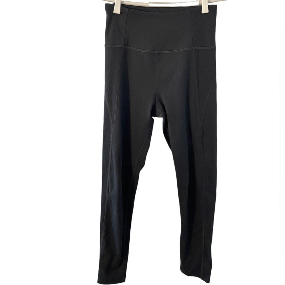 Girlfriend Collective Black Compressive High Rise Legging Small - Picture 3 of 6